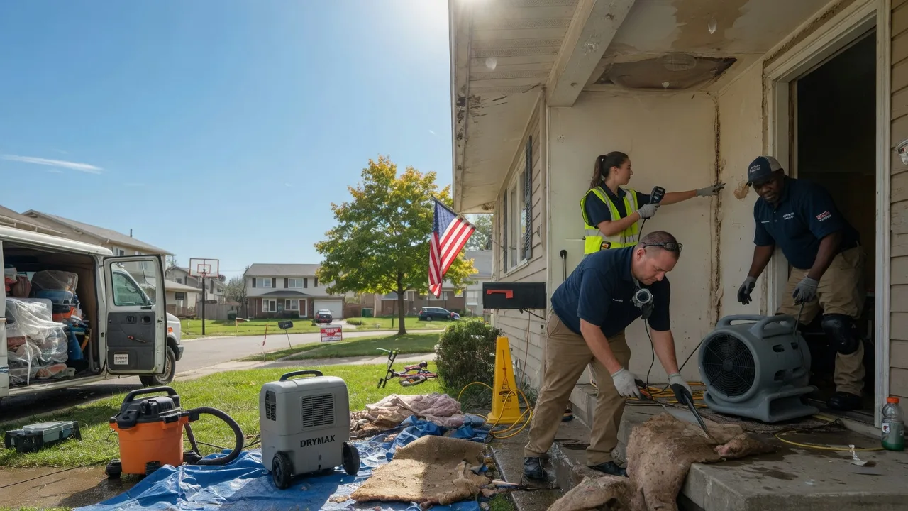 Water Damage Restoration in Palos Verdes Peninsula, CA near me